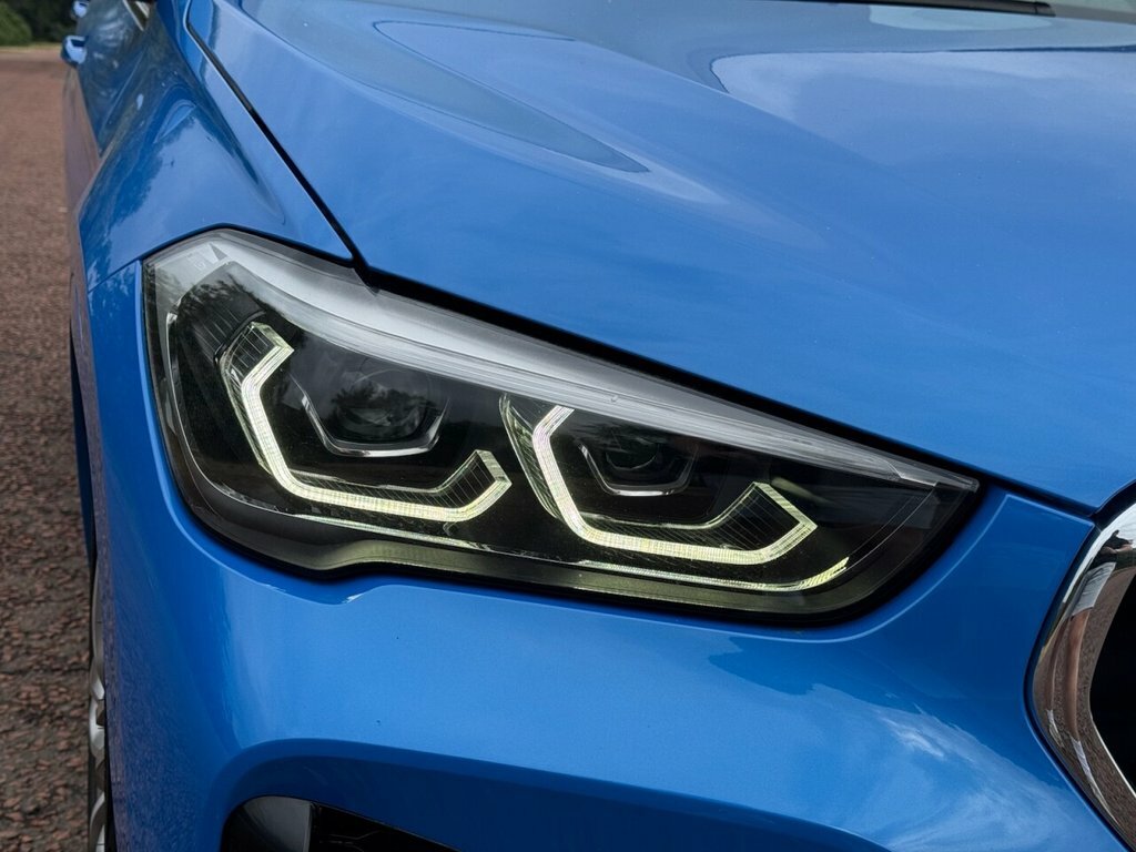 BMW X1 1.5L M Sport Blue #4