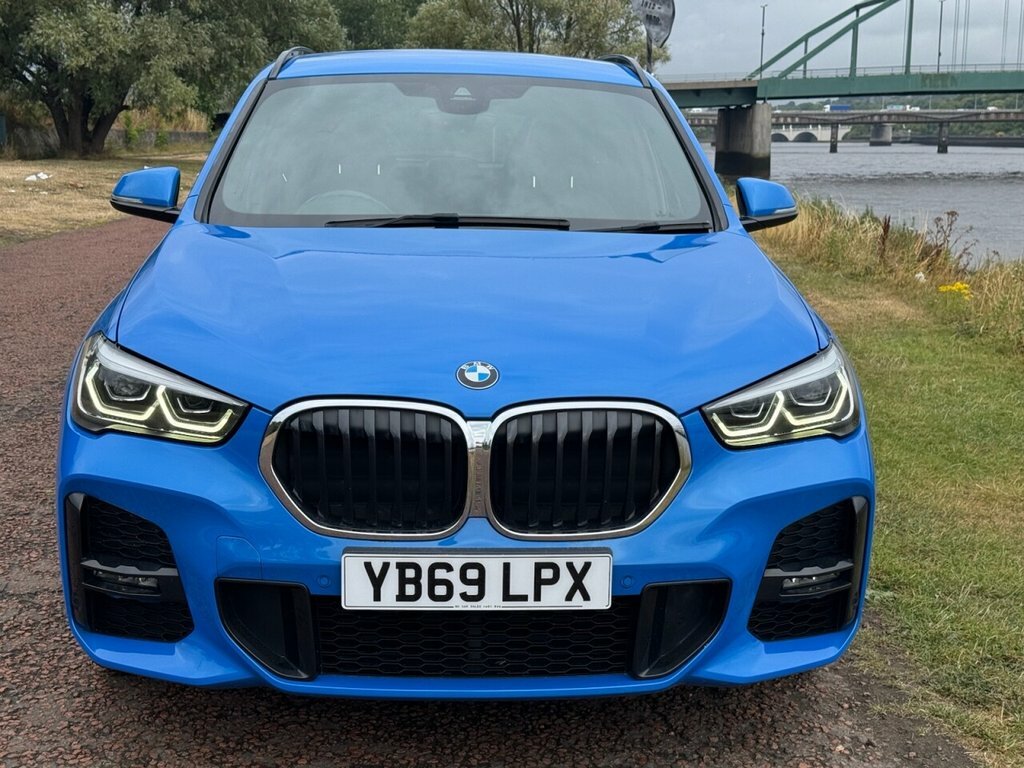 BMW X1 1.5L M Sport Blue #2