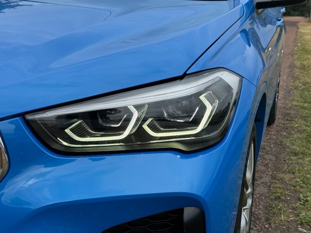 BMW X1 1.5L M Sport Blue #3