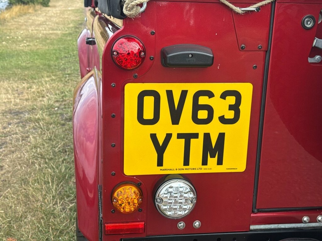 Land Rover Defender 90 Defender 90 Xs Td Red #15