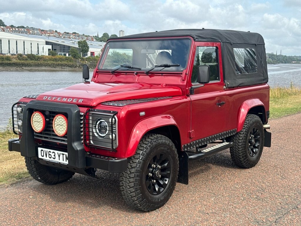 Land Rover Defender 90 Defender 90 Xs Td Red #34