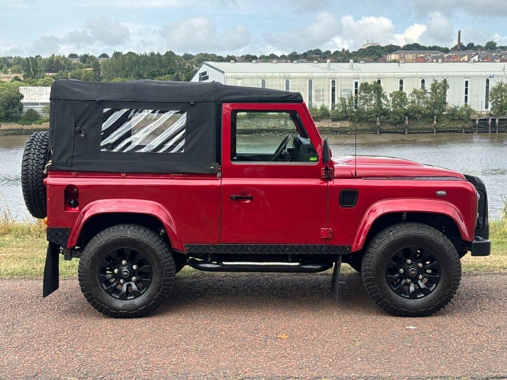 Land Rover Defender 90 2.2L Xs Red #6