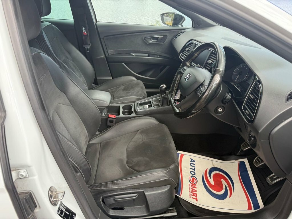 Seat Leon 1.0 Tsi Ecomotive Se Technology St Dsg White #10