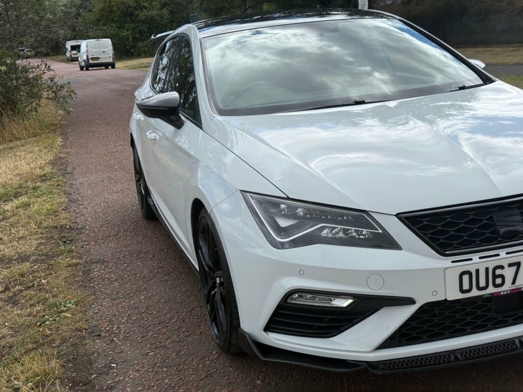 Seat Leon 1.0 Tsi Ecomotive Se Technology St Dsg White #34