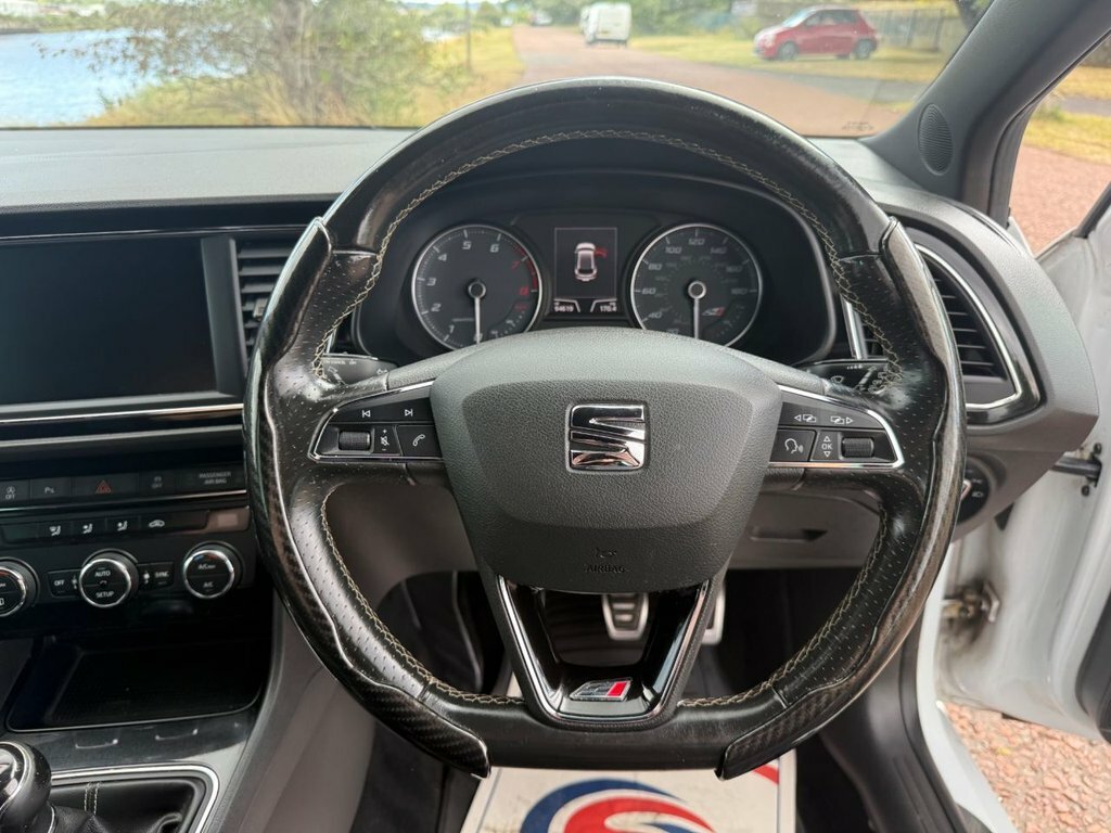 Seat Leon 1.0 Tsi Ecomotive Se Technology St Dsg White #14