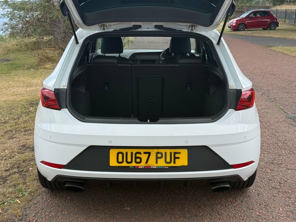Seat Leon 2L Cupra 300 White #6