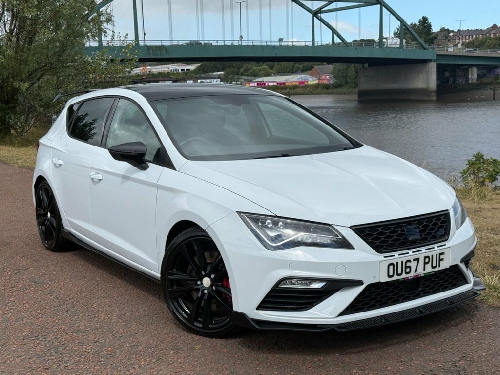 Seat Leon 2L Cupra 300 White