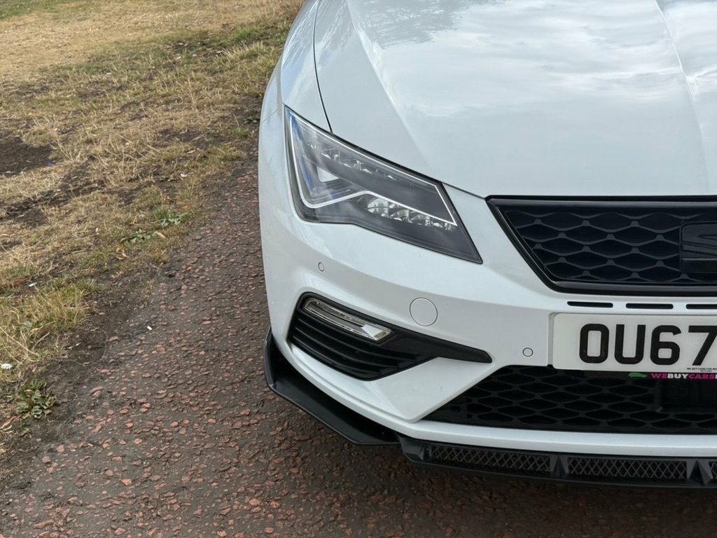 Seat Leon 1.0 Tsi Ecomotive Se Technology St Dsg White #33