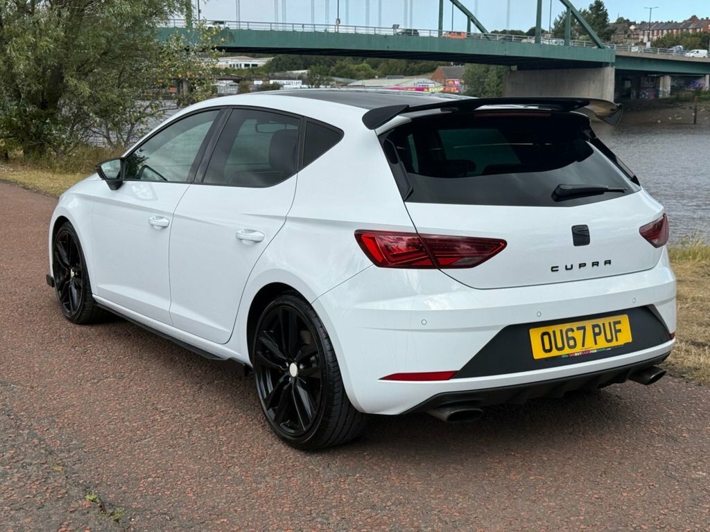 Seat Leon 1.0 Tsi Ecomotive Se Technology St Dsg White #29