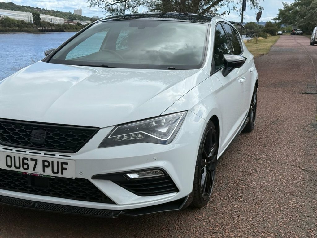 Seat Leon 1.0 Tsi Ecomotive Se Technology St Dsg White #35