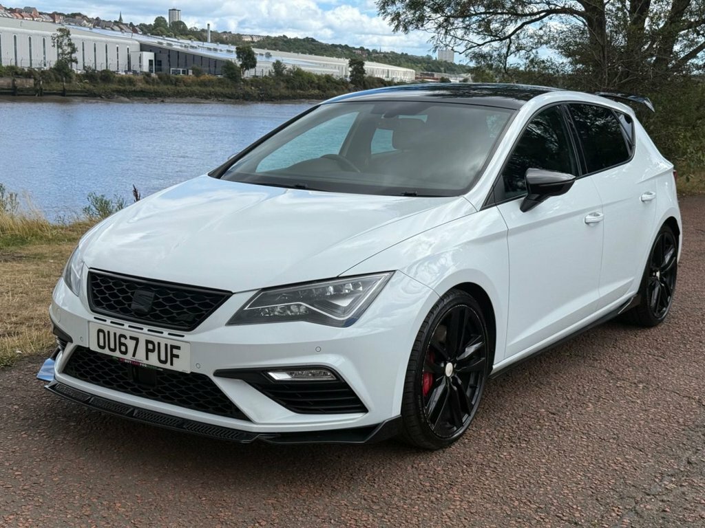 Seat Leon 1.0 Tsi Ecomotive Se Technology St Dsg White #31