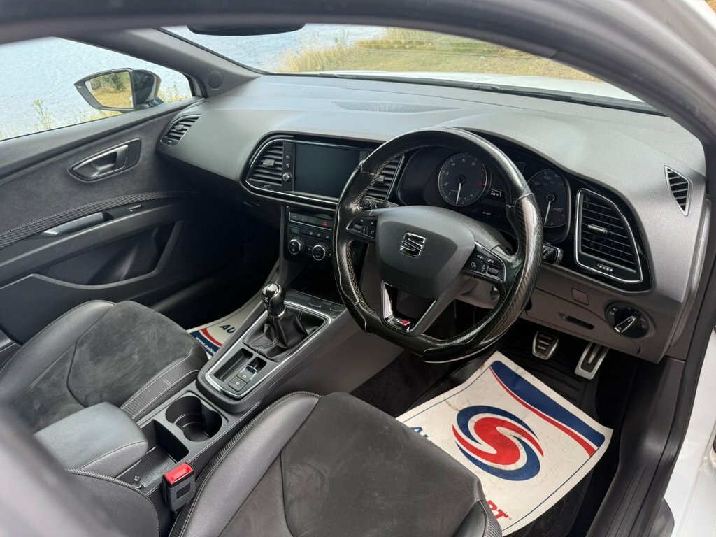 Seat Leon 1.0 Tsi Ecomotive Se Technology St Dsg White #9