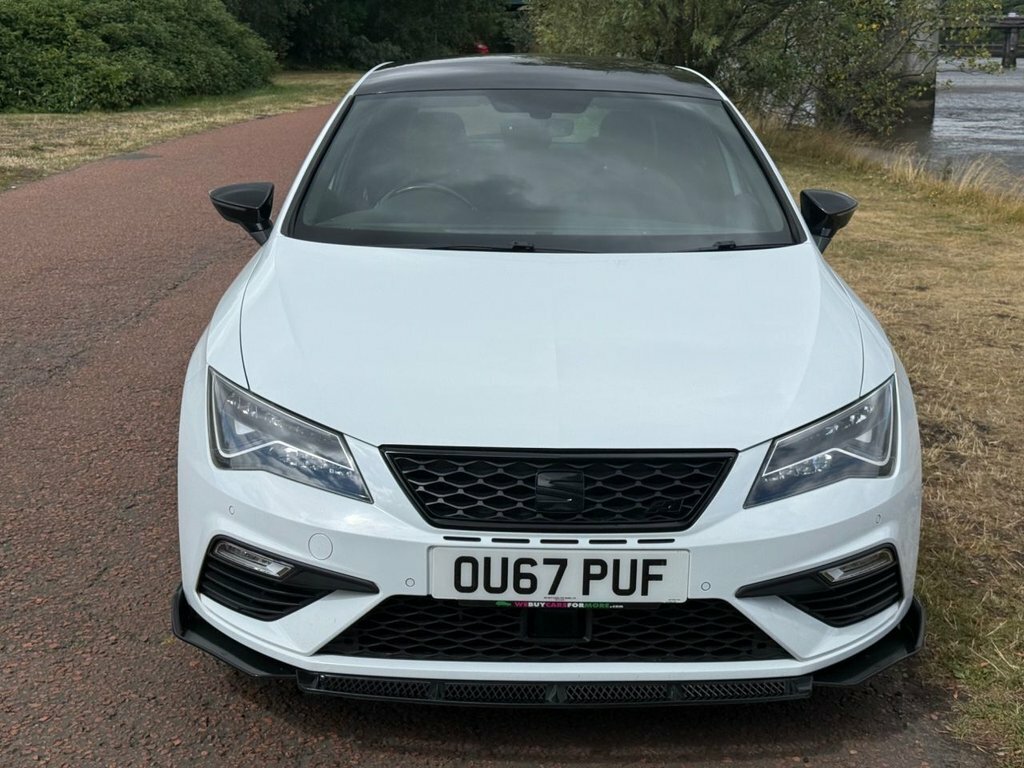 Seat Leon 2L Cupra 300 White #2