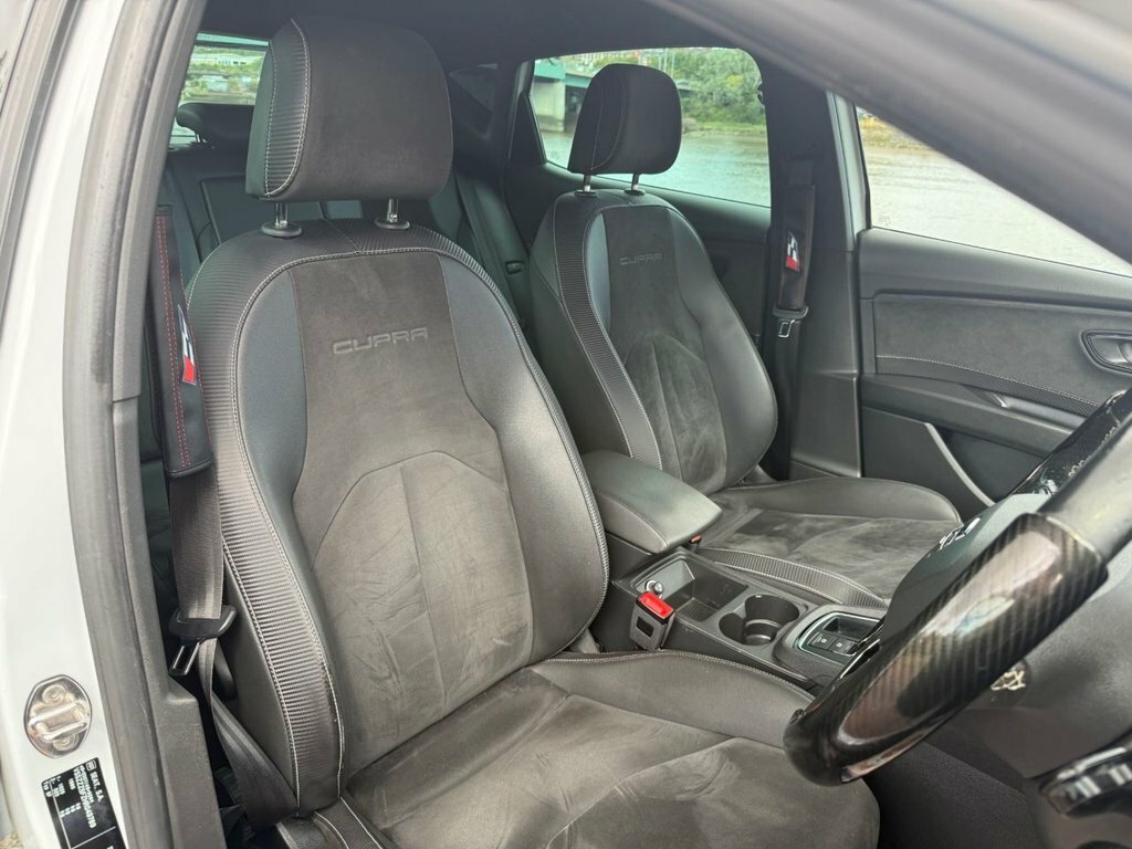 Seat Leon 1.0 Tsi Ecomotive Se Technology St Dsg White #11