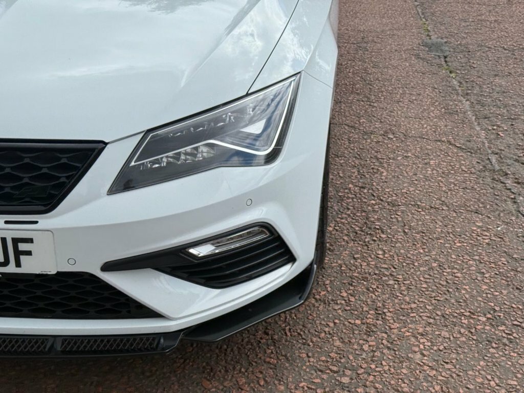 Seat Leon 1.0 Tsi Ecomotive Se Technology St Dsg White #32