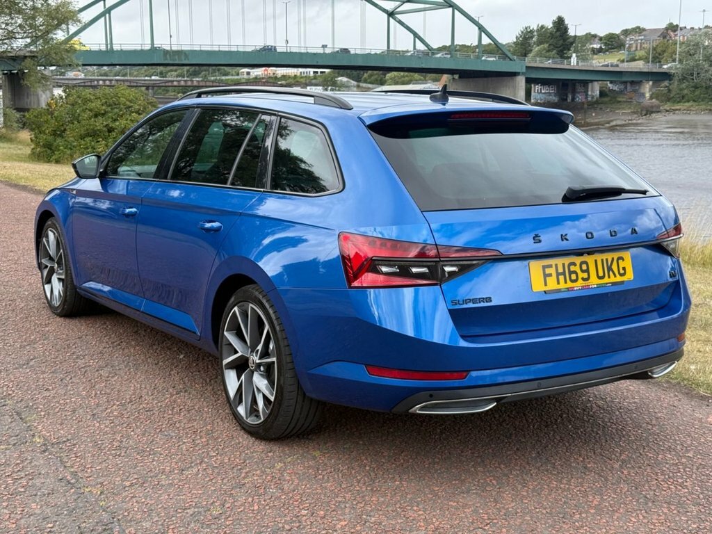 Skoda Superb 2.0 Tsi 272 Sport Line Plus 4X4 Dsg Grey #32