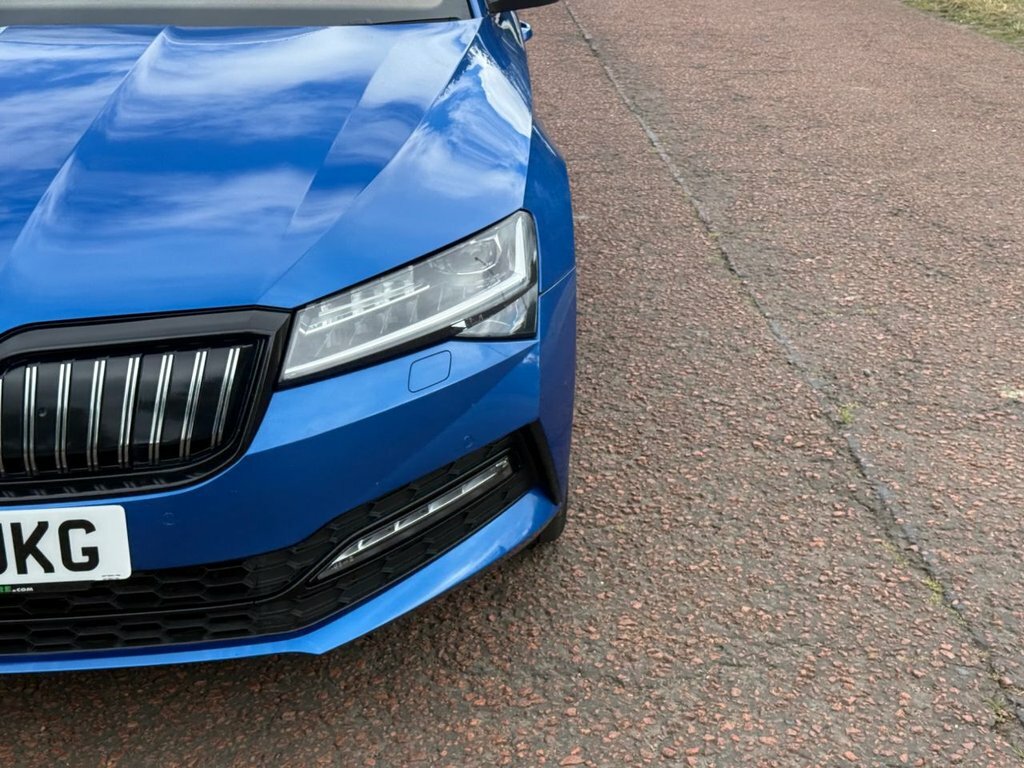 Skoda Superb 2.0 Tsi 272 Sport Line Plus 4X4 Dsg Grey #35
