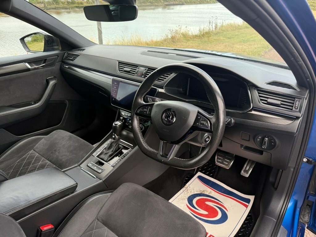 Skoda Superb 2.0 Tsi 272 Sport Line Plus 4X4 Dsg Grey #9