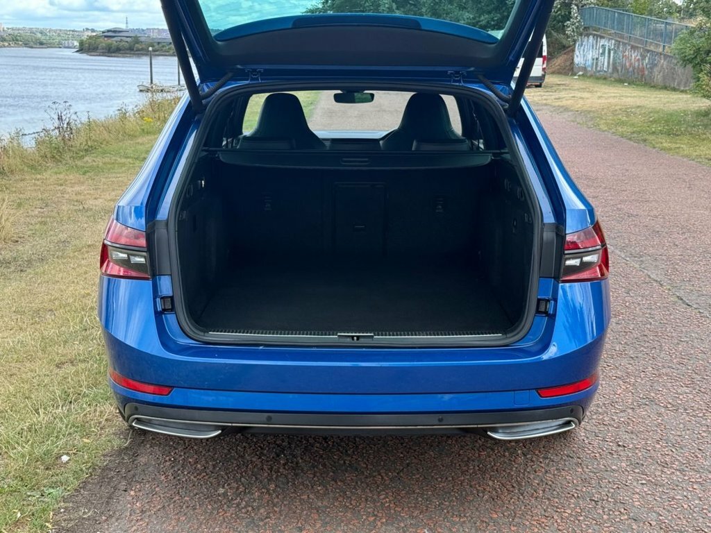 Skoda Superb 1.4L Sportline Plus Blue #6