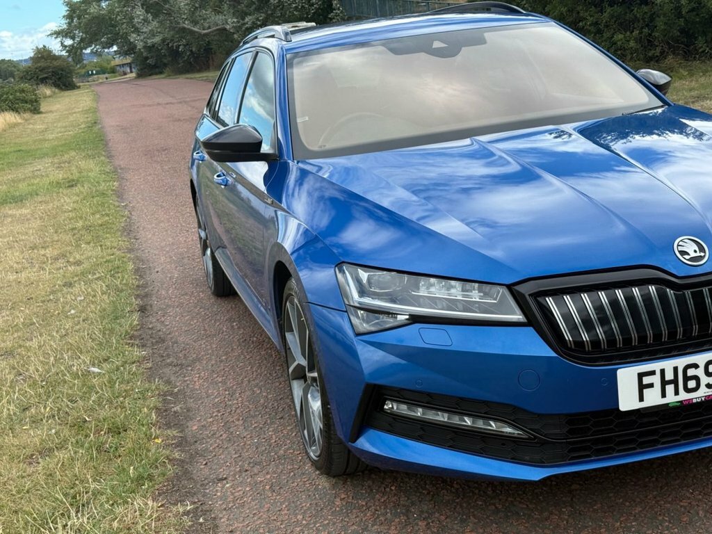 Skoda Superb 2.0 Tsi 272 Sport Line Plus 4X4 Dsg Grey #37