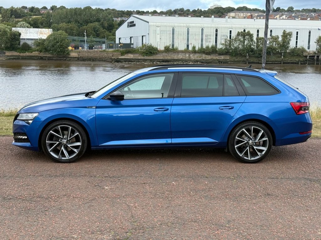 Skoda Superb 2.0 Tsi 272 Sport Line Plus 4X4 Dsg Grey #33