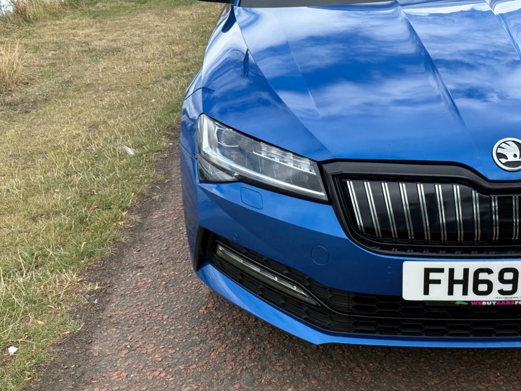 Skoda Superb 2.0 Tsi 272 Sport Line Plus 4X4 Dsg Grey #36