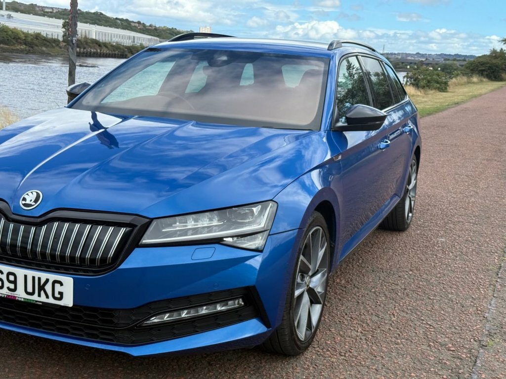 Skoda Superb 2.0 Tsi 272 Sport Line Plus 4X4 Dsg Grey #38