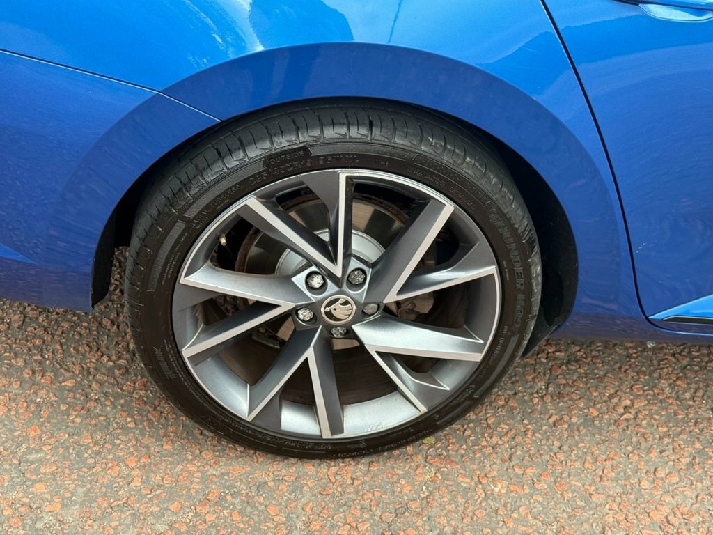 Skoda Superb 2.0 Tsi 272 Sport Line Plus 4X4 Dsg Grey #7