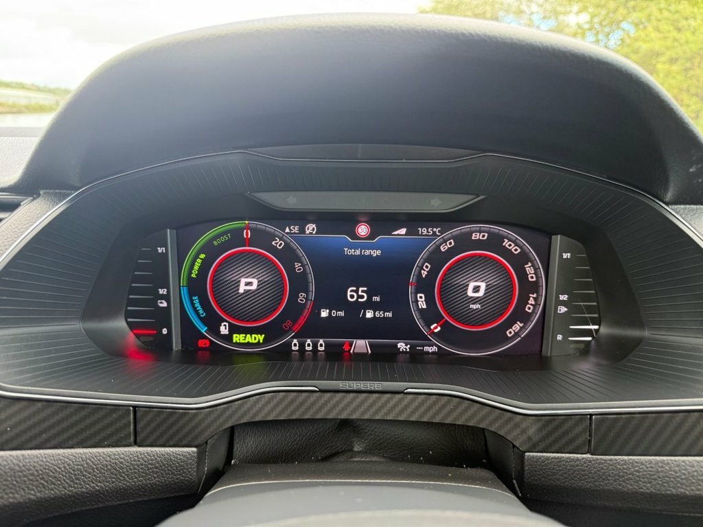 Skoda Superb 2.0 Tsi 272 Sport Line Plus 4X4 Dsg Grey #16