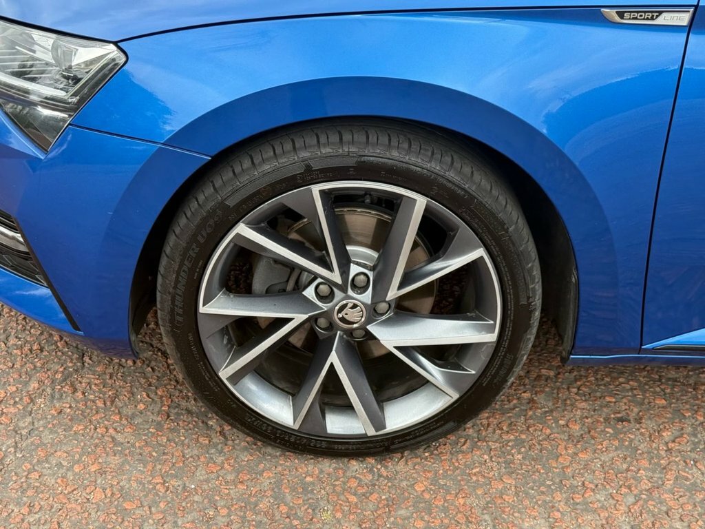 Skoda Superb 2.0 Tsi 272 Sport Line Plus 4X4 Dsg Grey #39
