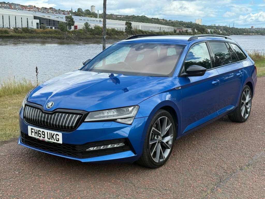 Skoda Superb 2.0 Tsi 272 Sport Line Plus 4X4 Dsg Grey #34