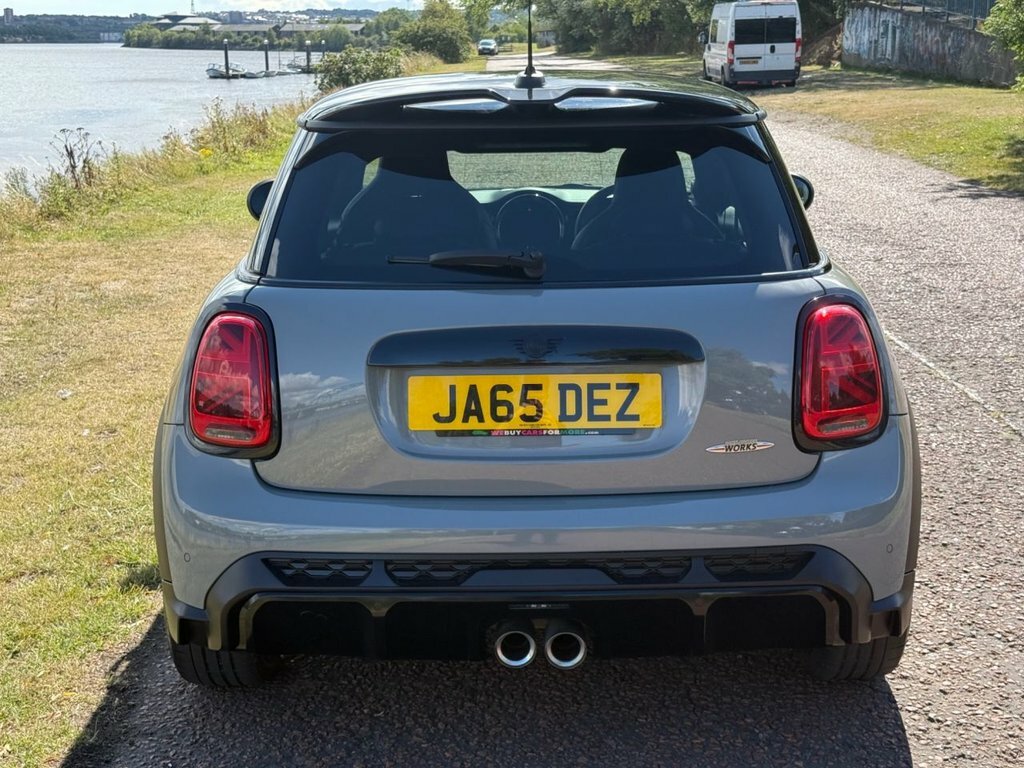 Mini Hatch 2L John Cooper Works Grey #5