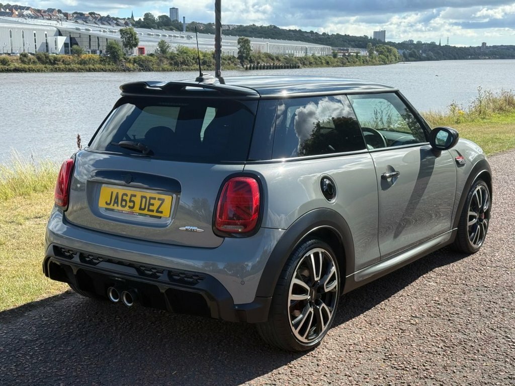 Mini Hatch 2L John Cooper Works Grey #4