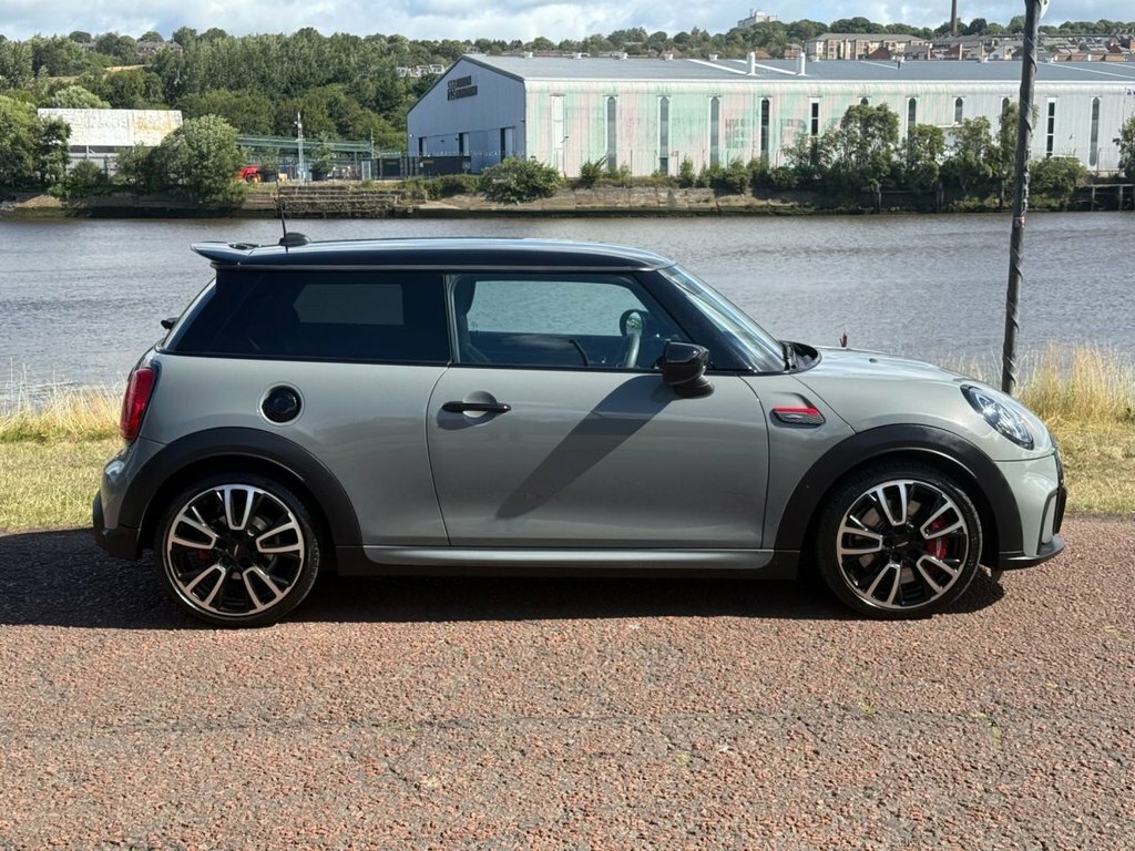 Mini Hatch 2L John Cooper Works Grey #3