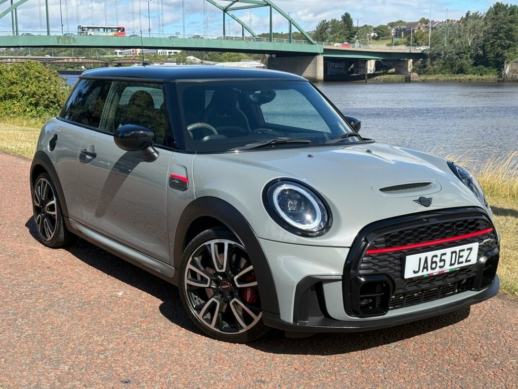 Mini Hatch 2L John Cooper Works Grey