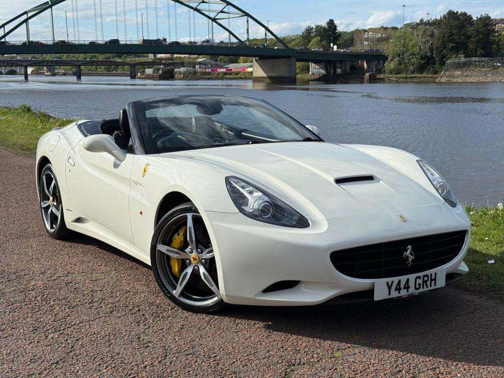 Ferrari California 2 Plus 2 White