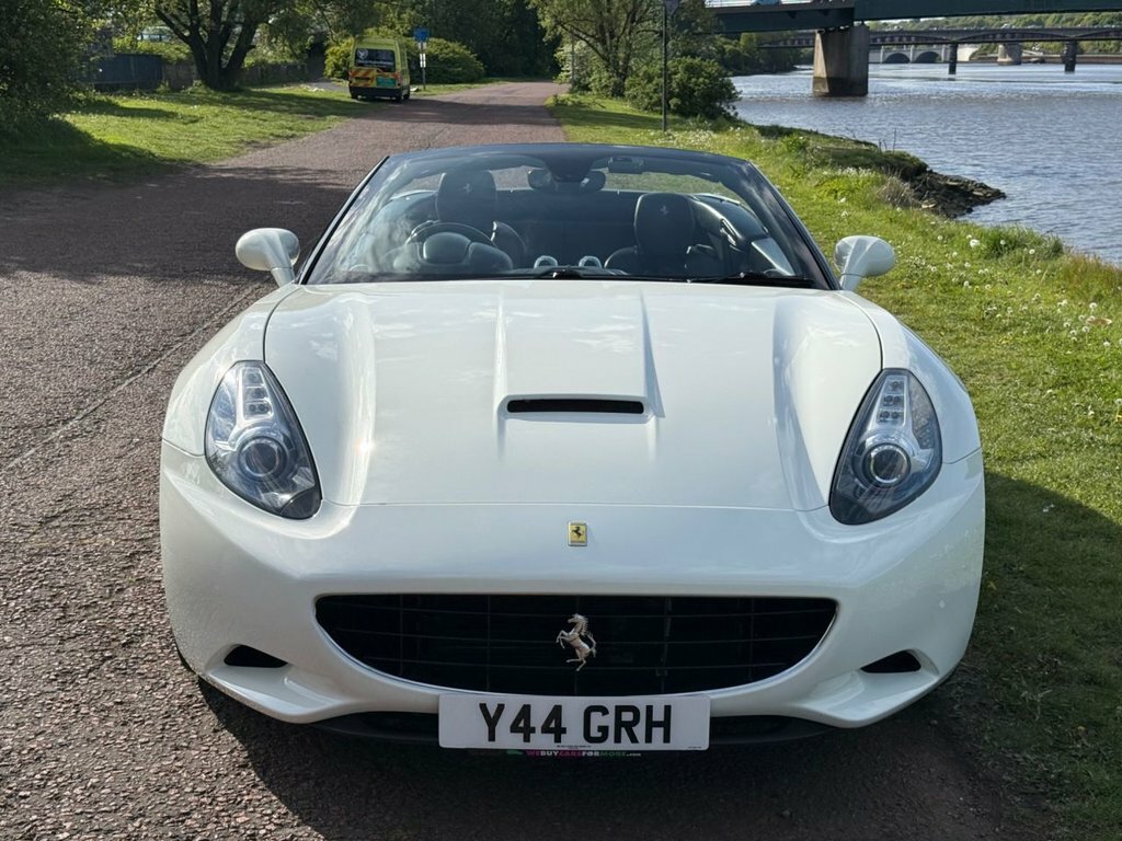Ferrari California 2 Plus 2 White #2