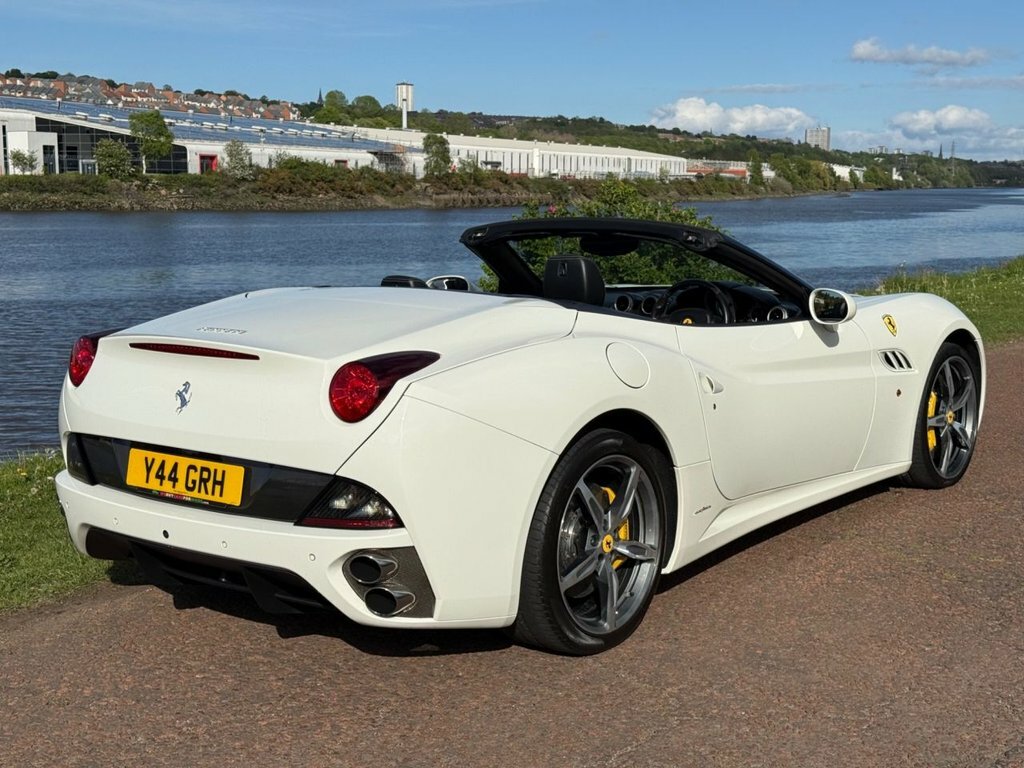 Ferrari California 2 Plus 2 White #4