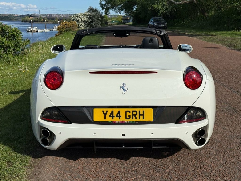 Ferrari California 2 Plus 2 White #5