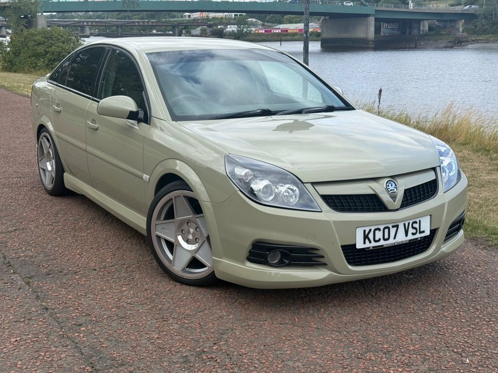 Vauxhall Vectra 2L Sri Grey