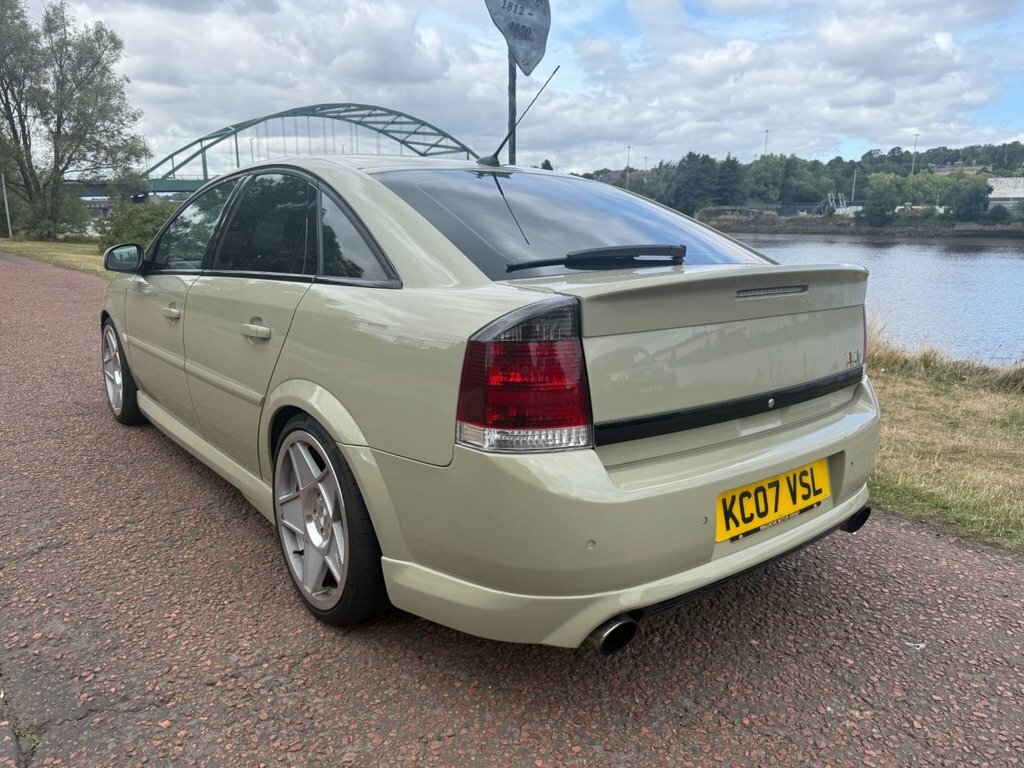 Vauxhall Vectra 2L Sri Grey #6
