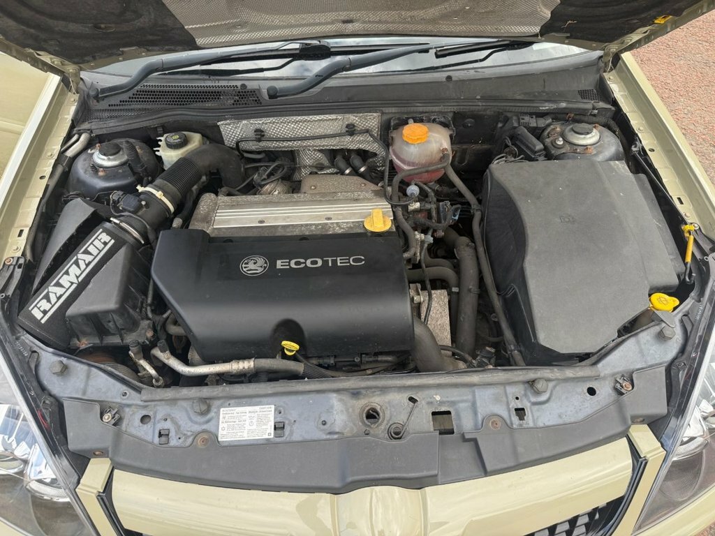 Vauxhall Vectra 1.8 Vvt Life Estate Silver #20