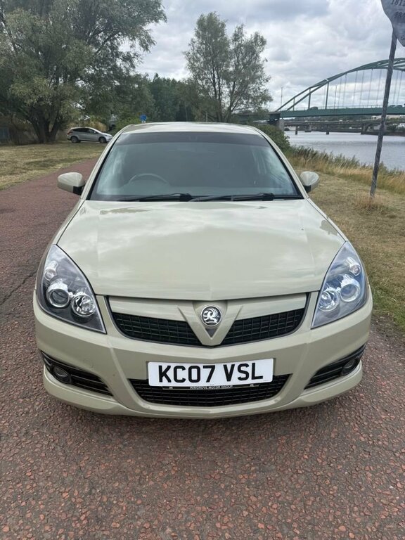 Vauxhall Vectra 2L Sri Grey #5