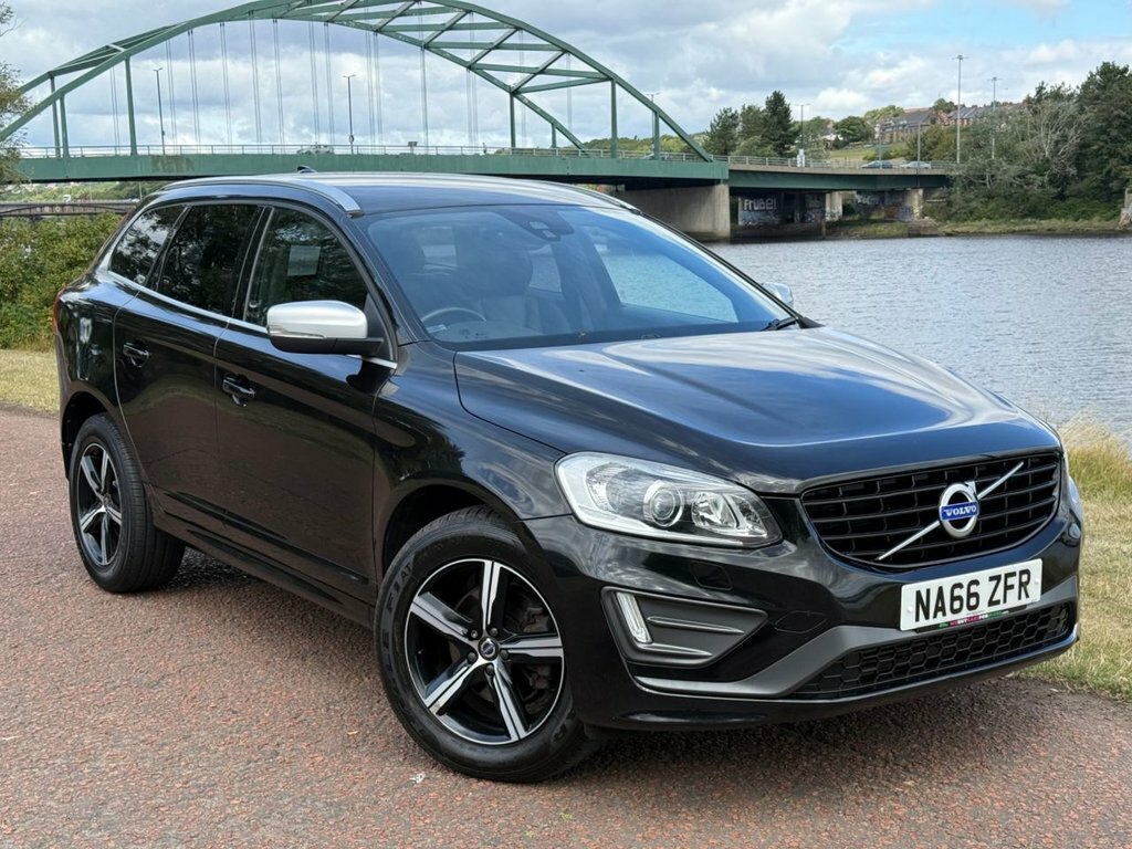 Volvo XC60 Suv Black