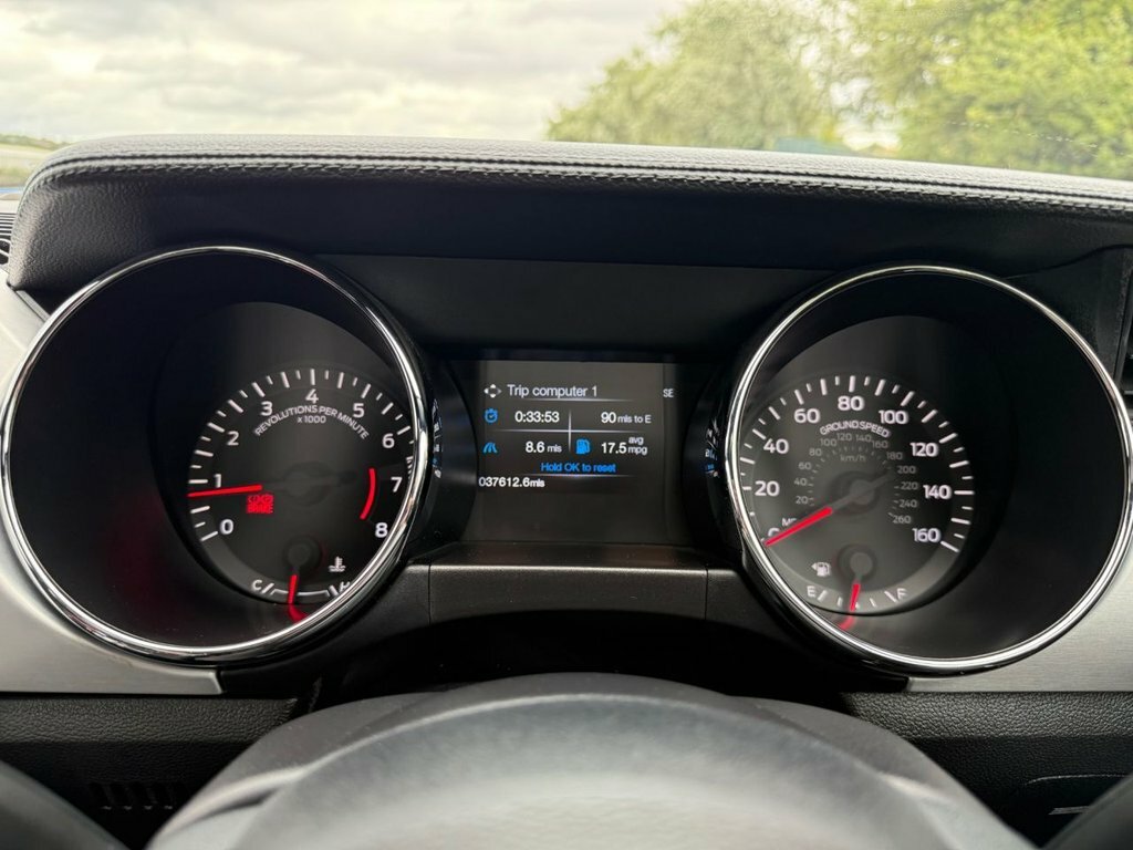 Ford Mustang 5.0 V8 Gt Fastback Euro 6 416 B Grey #16