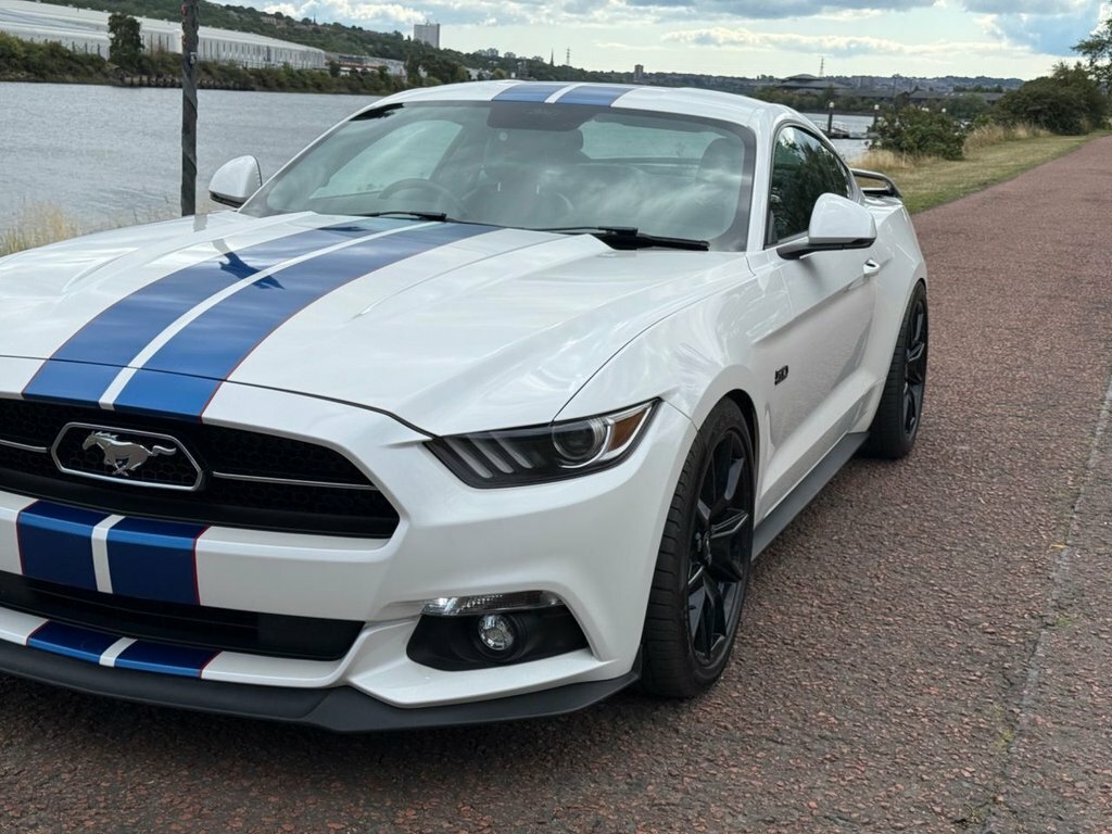 Ford Mustang 5.0 V8 Gt Fastback Euro 6 416 B Grey #43