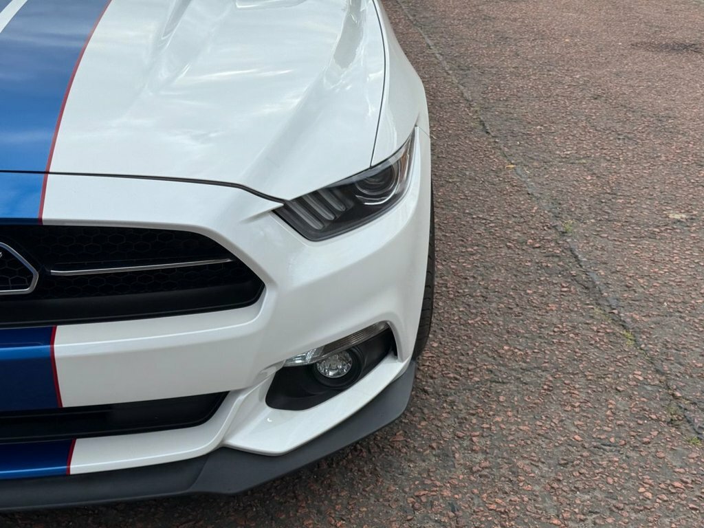 Ford Mustang 5.0 V8 Gt Fastback Euro 6 416 B Grey #40
