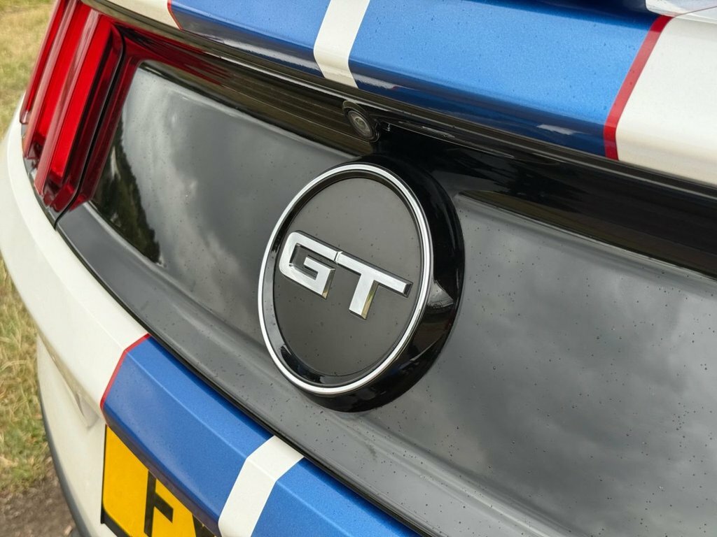Ford Mustang 5.0 V8 Gt Fastback Euro 6 416 B Grey #7