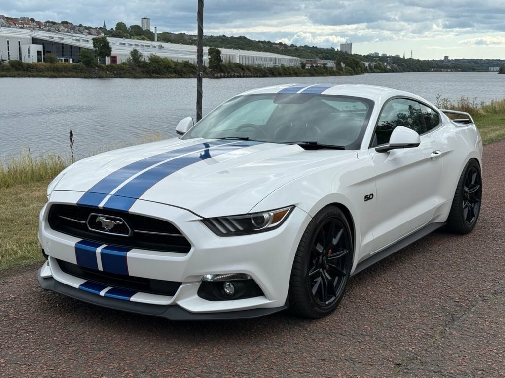 Ford Mustang 5.0 V8 Gt Fastback Euro 6 416 B Grey #39