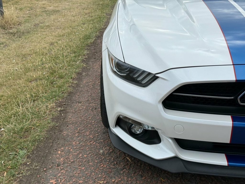 Ford Mustang 5.0 V8 Gt Fastback Euro 6 416 B Grey #41